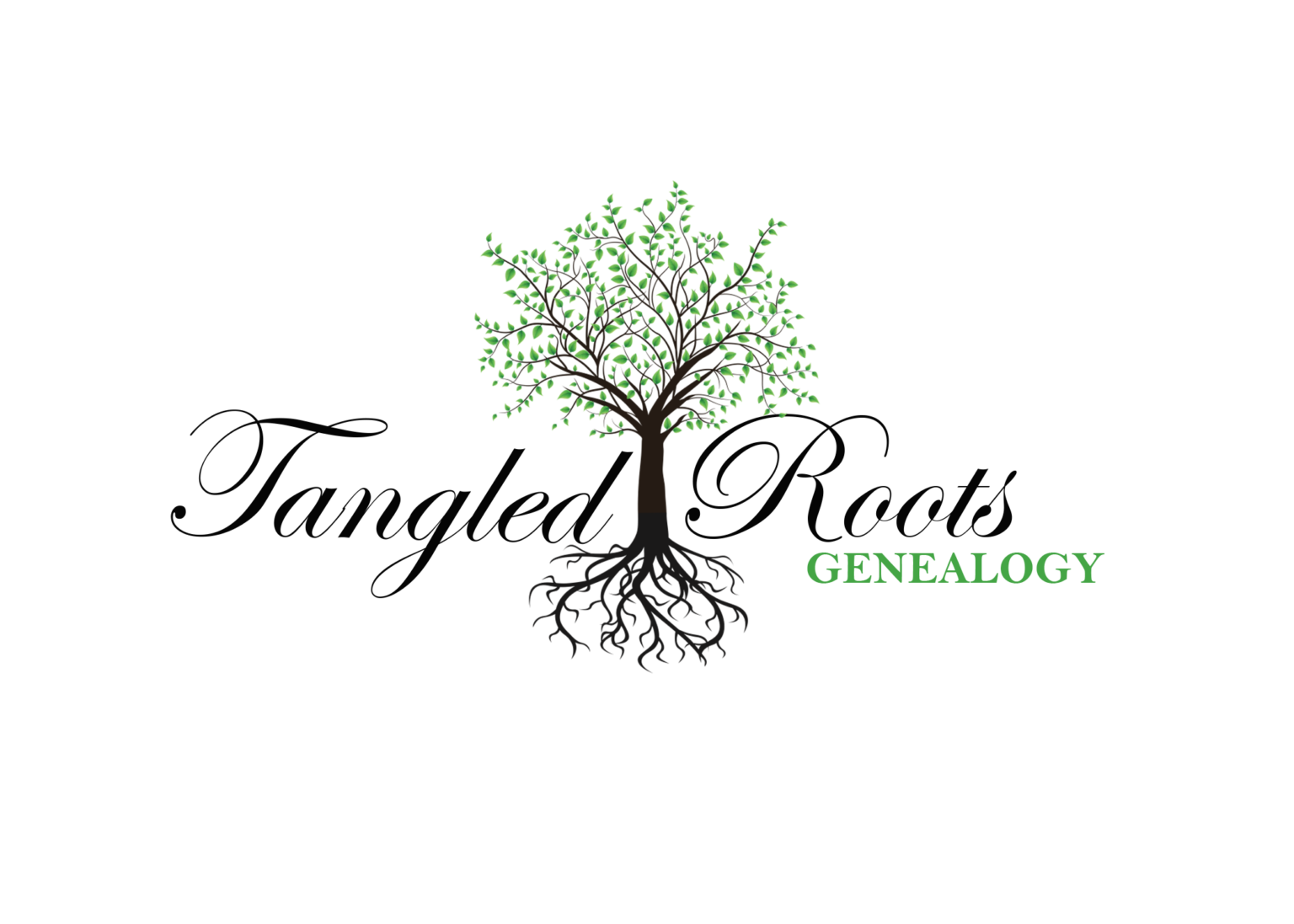 Tangled Roots Logo