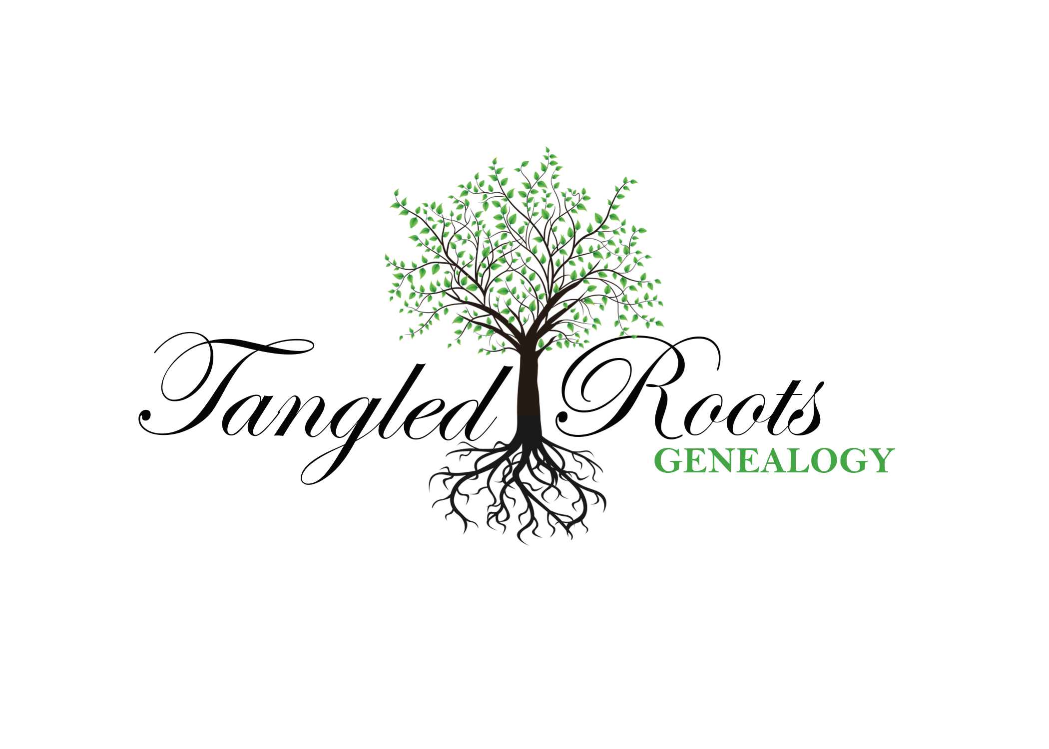 Tangled Roots Logo